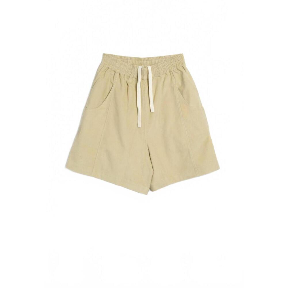 NEW NICHOLAS DALEY men's wide short in beige
